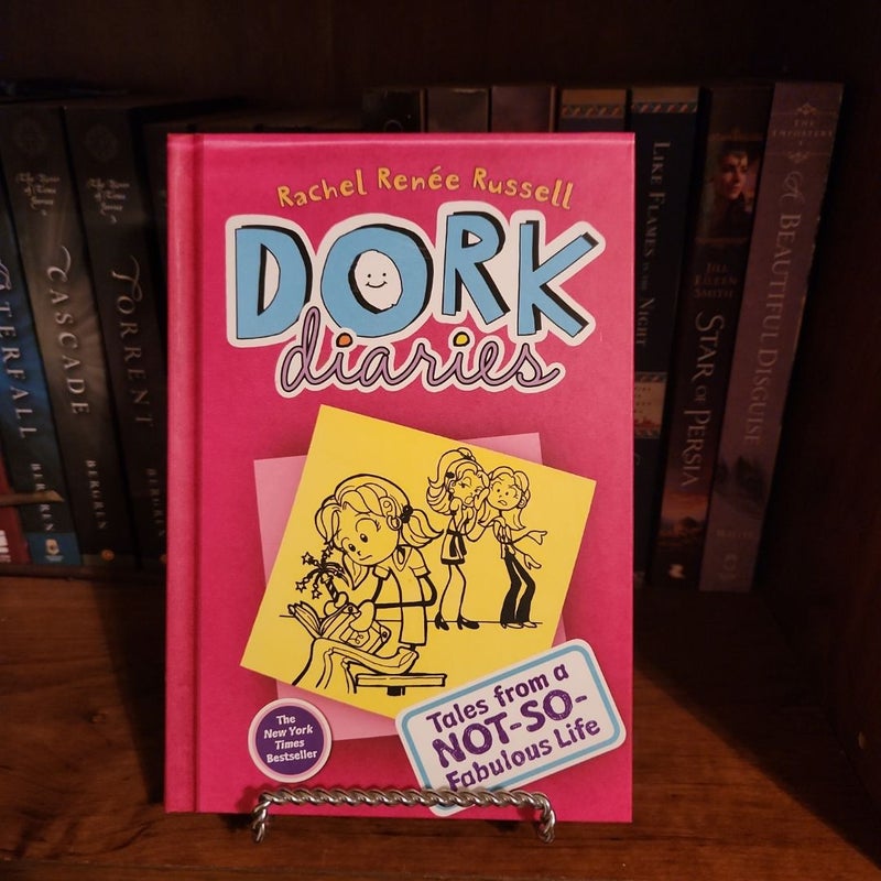 *Signed* Dork Diaries 1