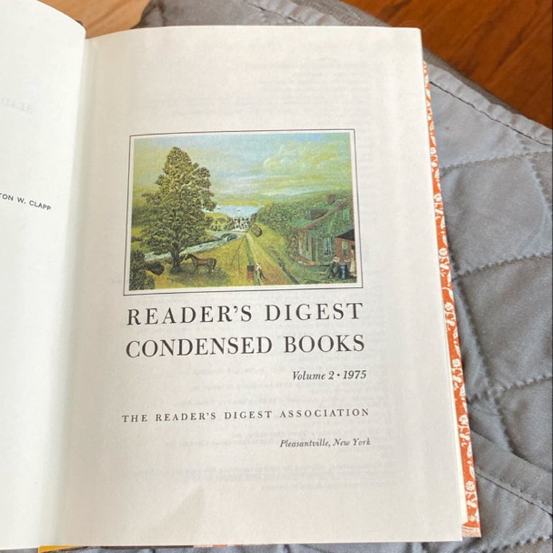 Readers Digest Condensed Books 