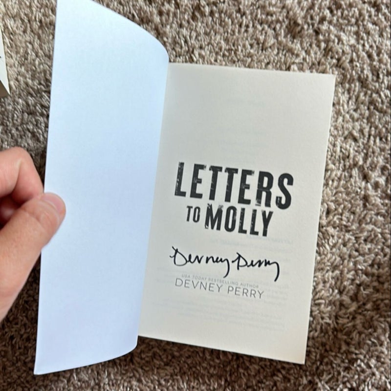 Letters to Molly - SIGNED