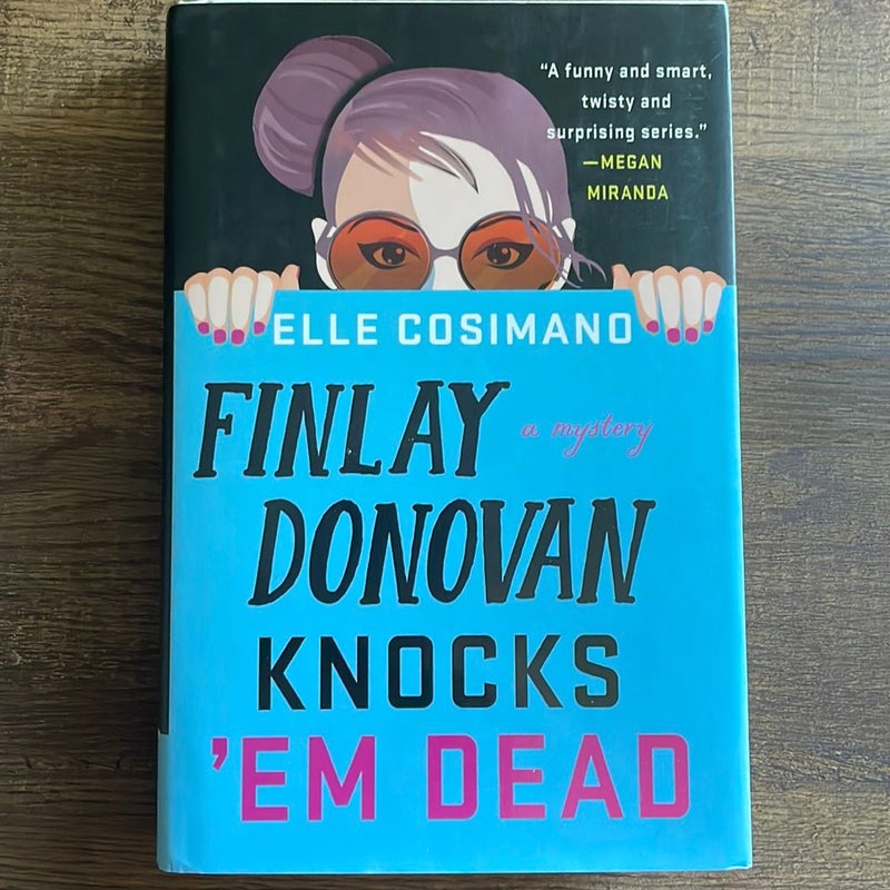 Finlay Donovan Knocks 'Em Dead