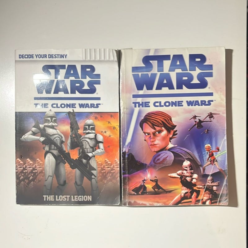 Star Wars the Clone Wars Book Bundle