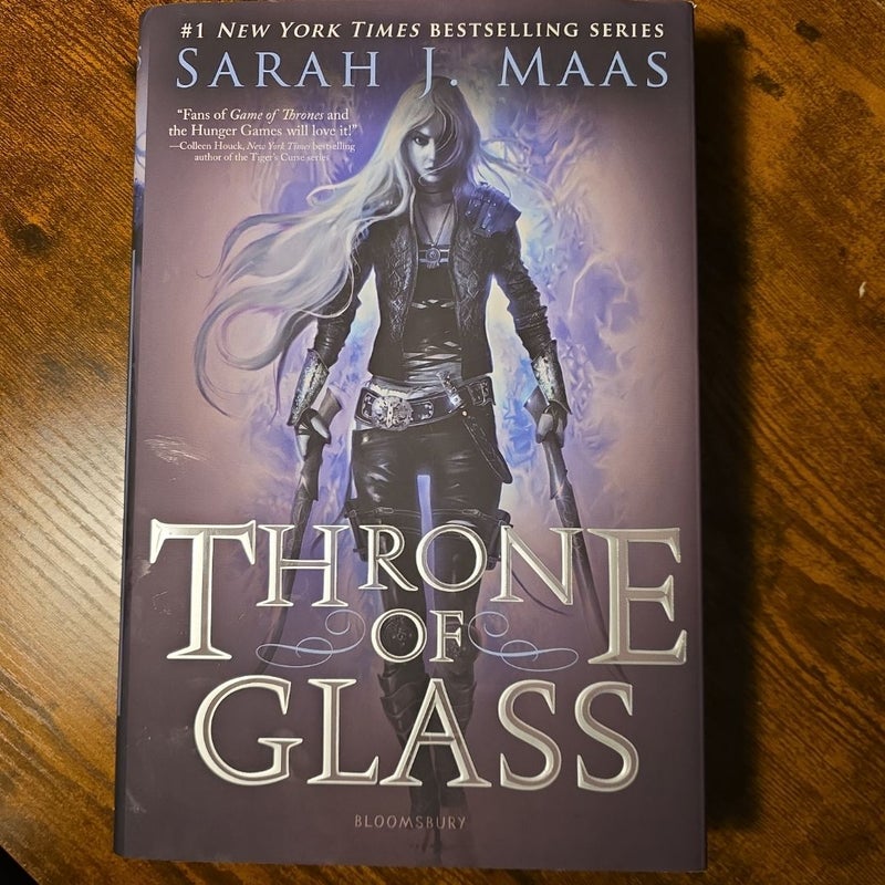 Throne of Glass (First edition)