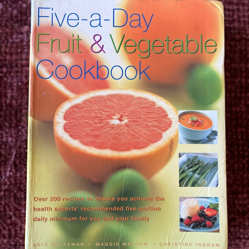 Five-a-Day Fruit & Vegetables Cookbook