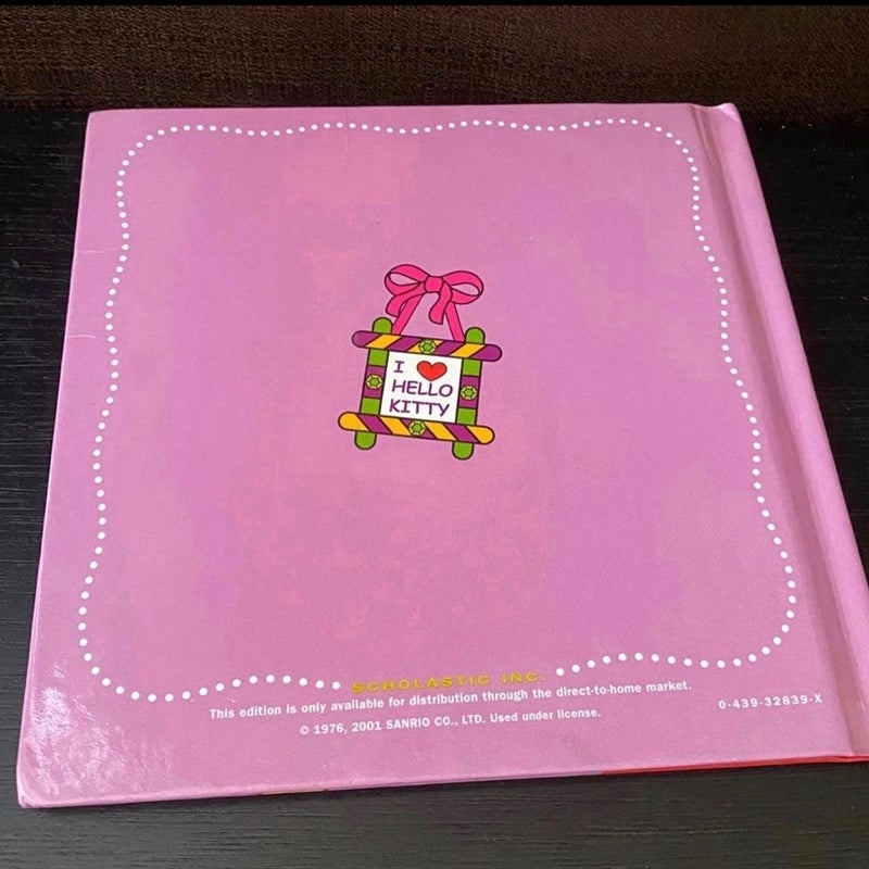 Hello Kitty Craft Sticks & Stationery Book Lot of 2
