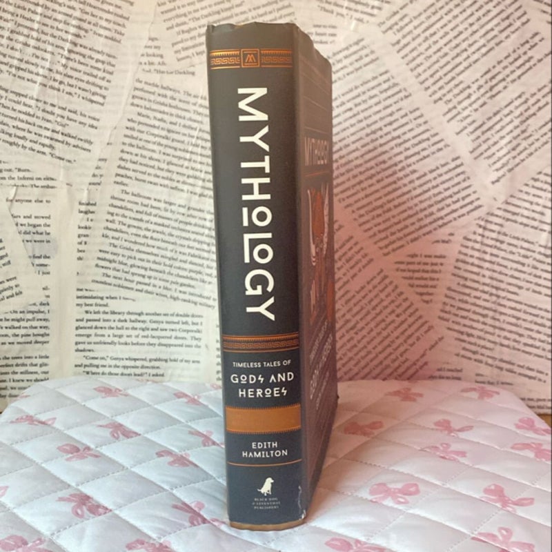 Mythology (75th Anniversary Illustrated Edition)