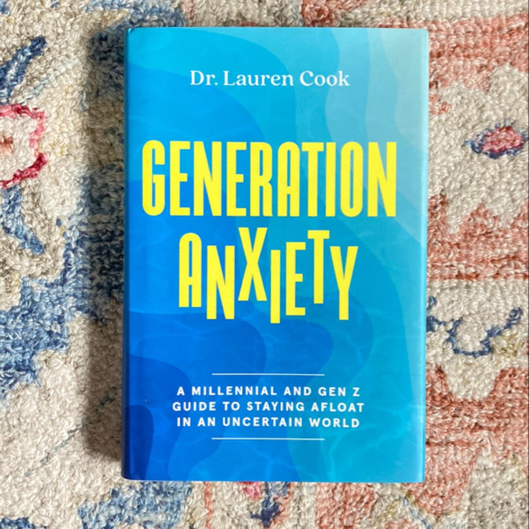 Generation Anxiety by Lauren Cook - Pricing Data