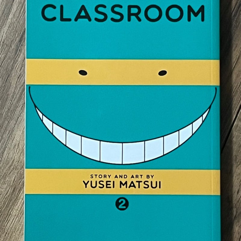 Assassination Classroom, Vol. 2