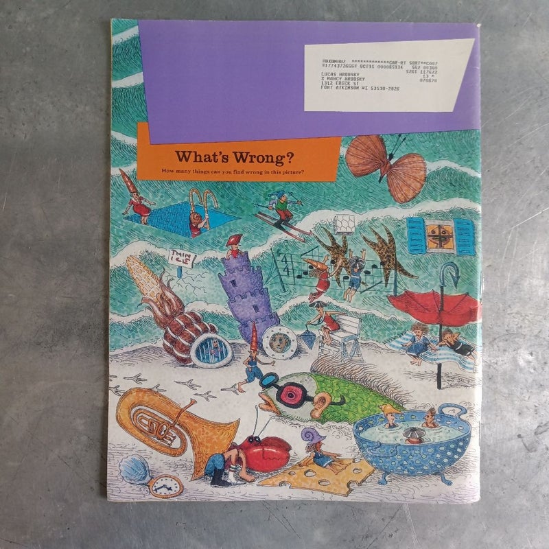 Highlights For Children - August 1995, Volume 50 Number 8 