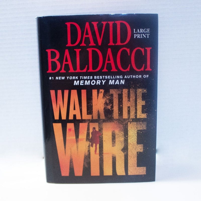 Walk the Wire (LARGE PRINT ED.)