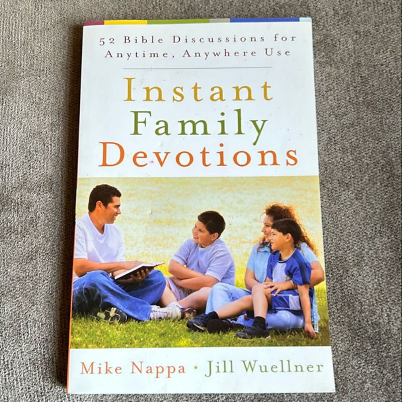 Instant Family Devotions