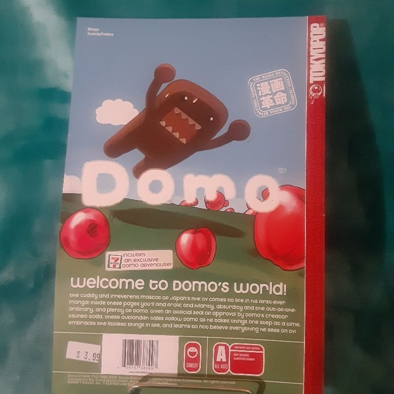 Domo 7-11 Tokyopop promo comic book 2009