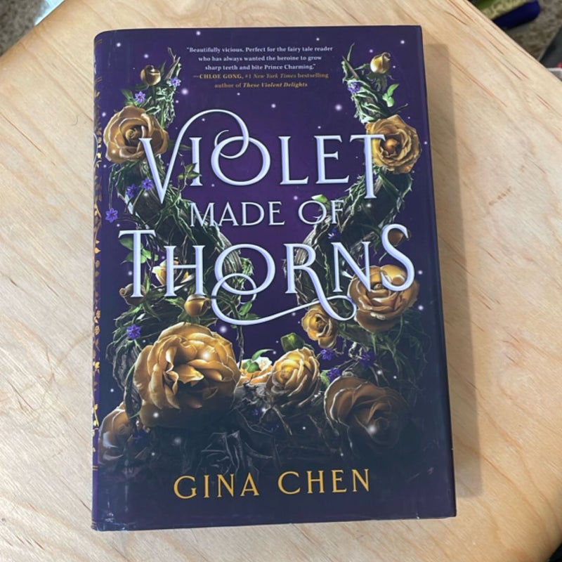 Violet Made of Thorns