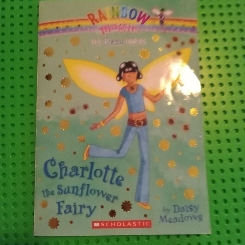 Charlotte the Sunflower Fairy