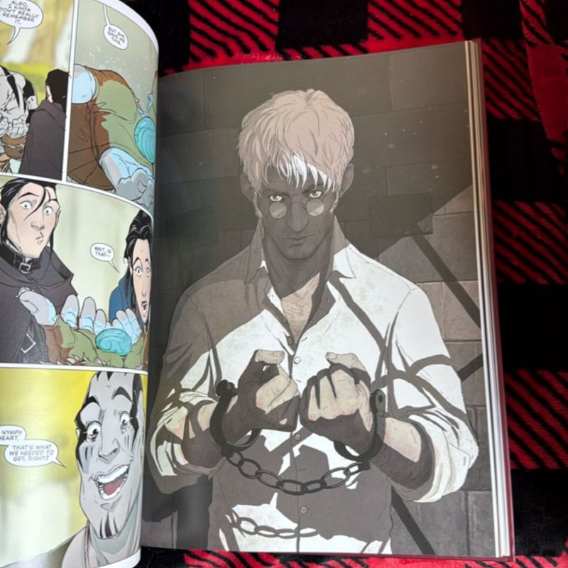 Critical Role: Vox Machina Origins Library Edition: Series I and II Collection