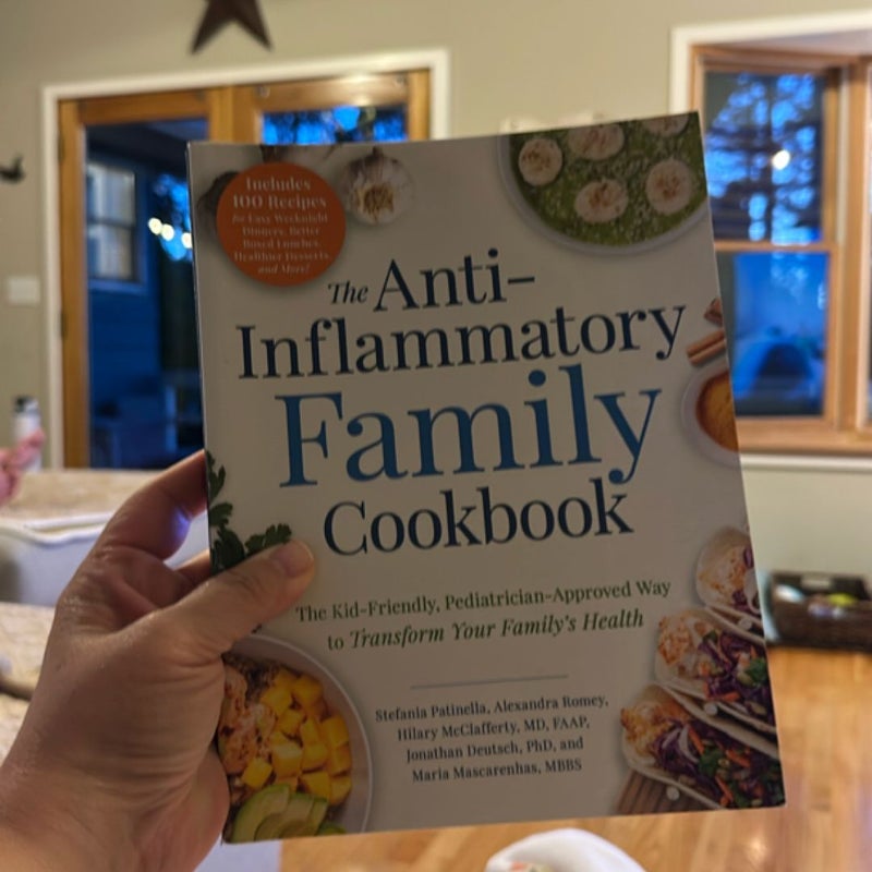The Anti-Inflammatory Family Cookbook