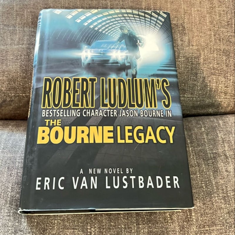 Robert Ludlum's the Bourne Legacy