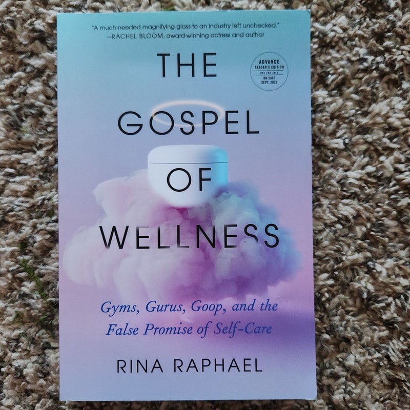 The Gospel of Wellness