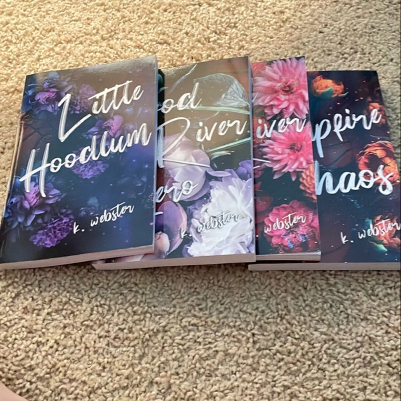 Hood River Series (Baddies Book Box exclusive covers)