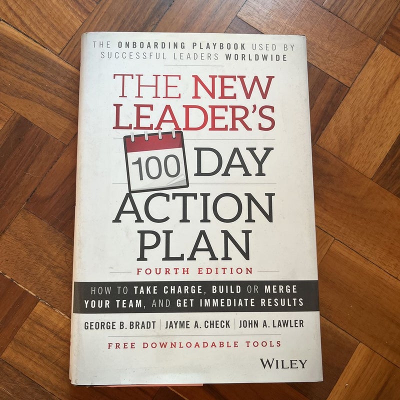 The New Leader's 100-Day Action Plan