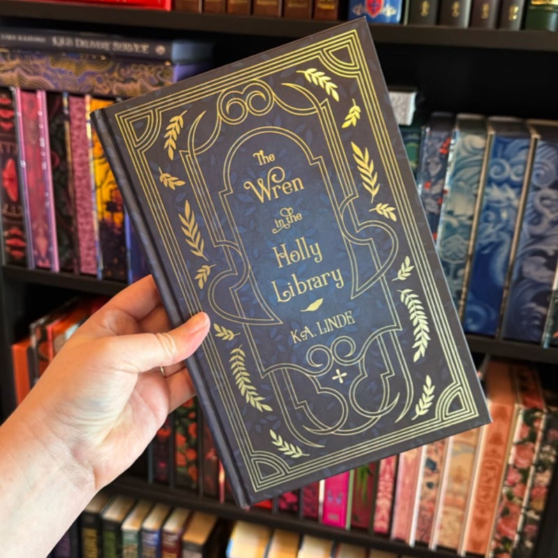 FAIRYLOOT Signed! The Wren in the Holly Library
