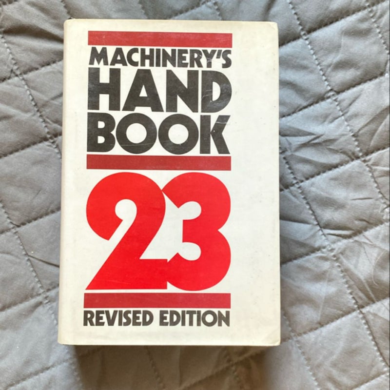 Machinery's Handbook