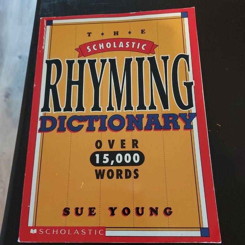 Scholastic Rhyming Dictionary