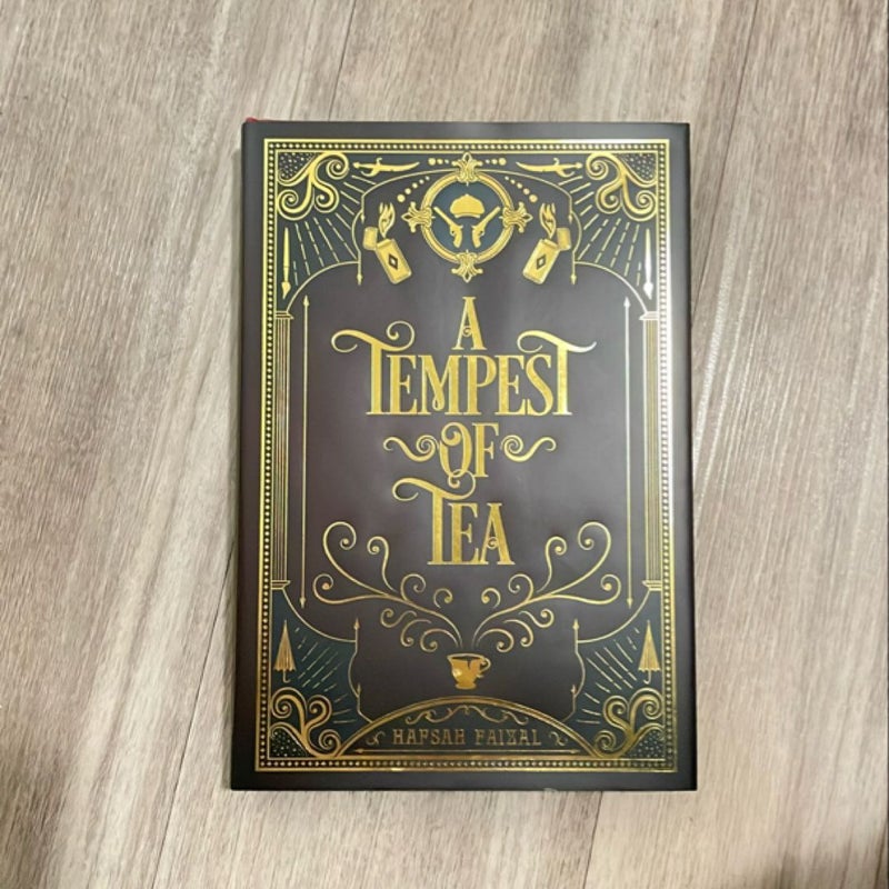 A Tempest of Tea - Signed (Owlcrate edition)