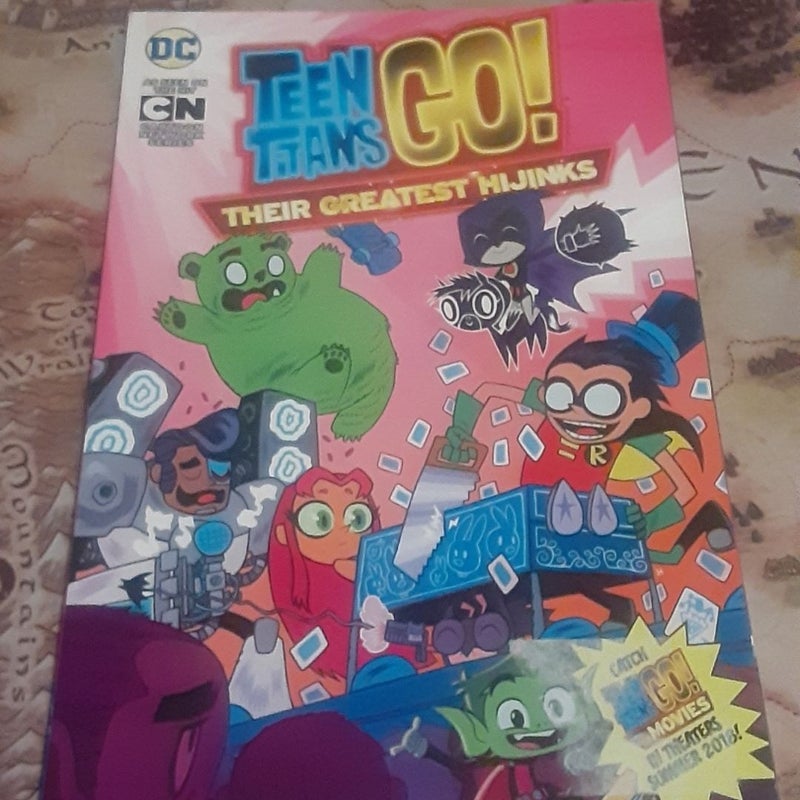 Teen Titans Go!: Their Greatest Hijinks