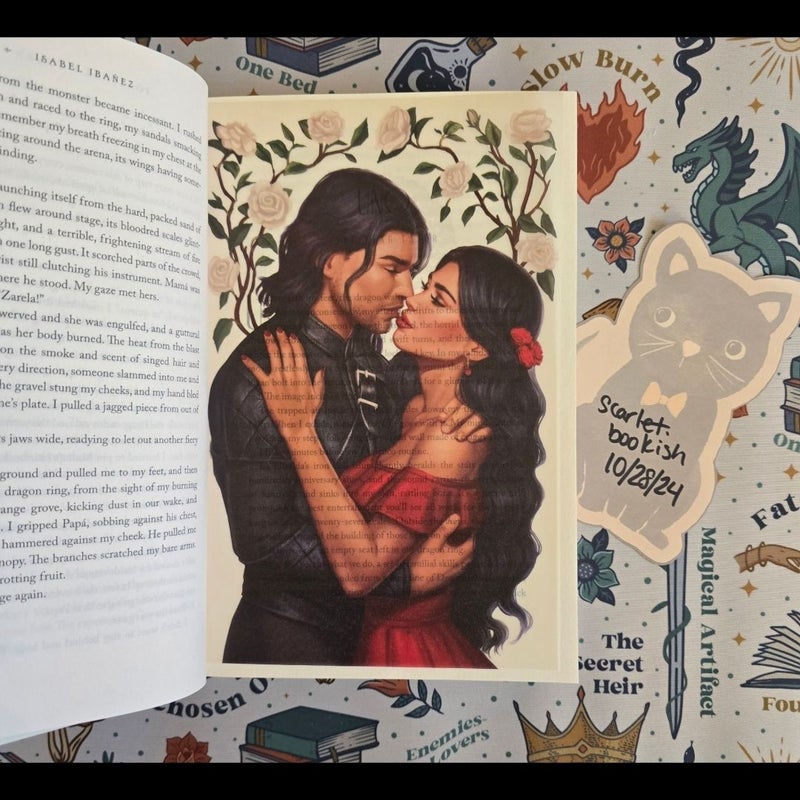 Together We Burn (Bookish Box Author Signed Luxe Edition)