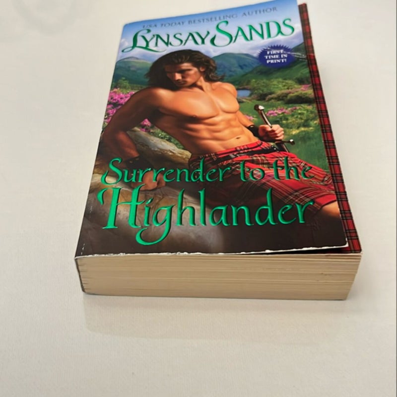 Surrender to the Highlander