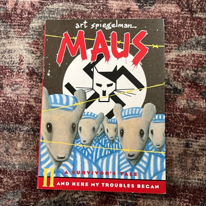 Maus II: a Survivor's Tale