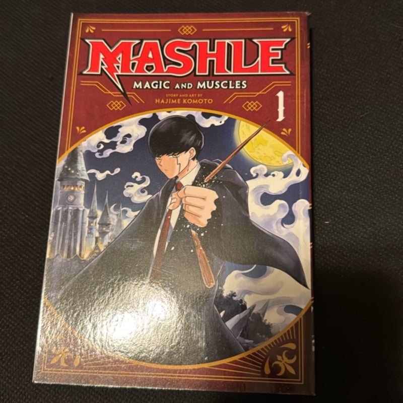 Mashle: Magic and Muscles, Vol. 1