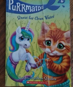 Purrmaids a quest for clean water