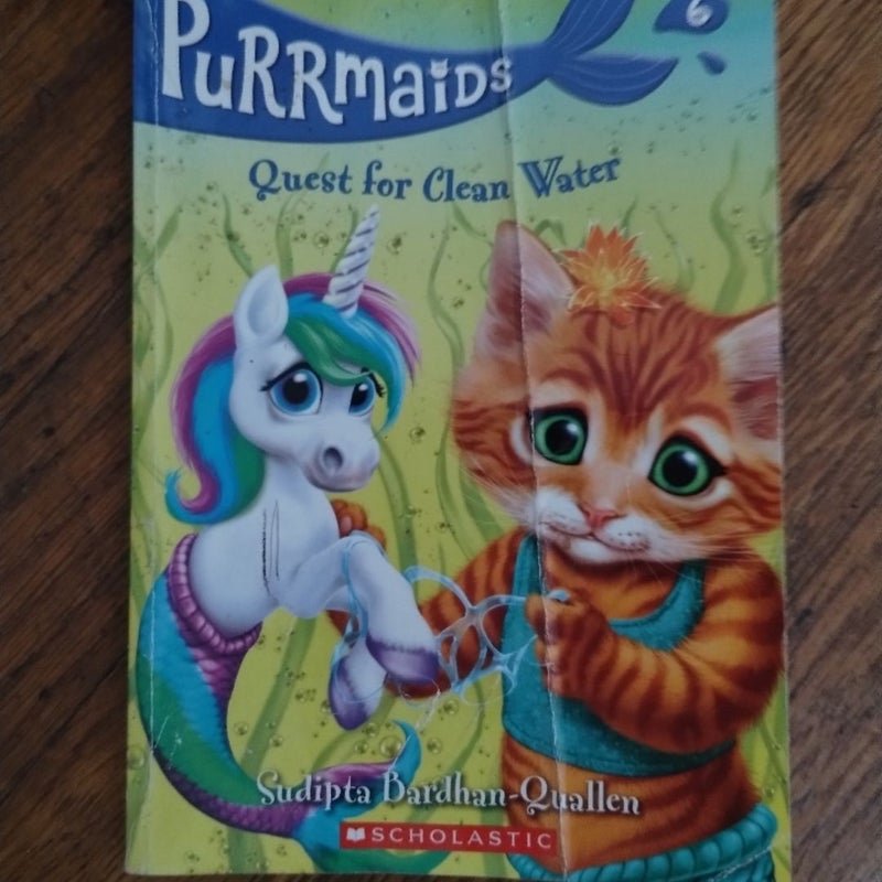 Purrmaids a quest for clean water