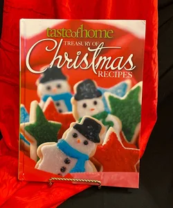 Taste of Home Treasury of Christmas Recipes
