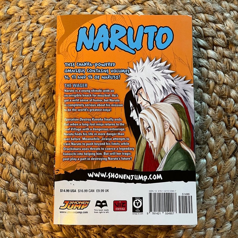 Naruto (3-In-1 Edition), Vol. 6