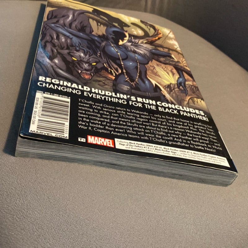 Black Panther by Reginald Hudlin: the Complete Collection Vol. 3