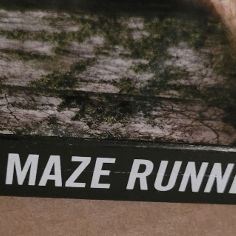 The Maze Runner Movie Tie-In Edition (Maze Runner, Book One)