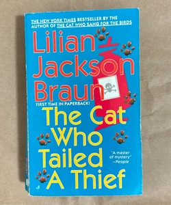 The Cat Who Tailed a Thief