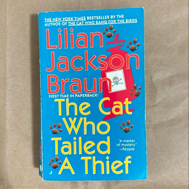 The Cat Who Tailed a Thief