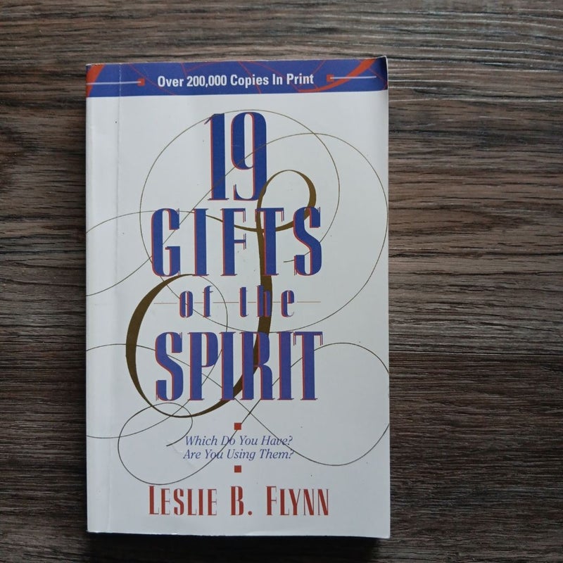 19 Gifts of the Spirit