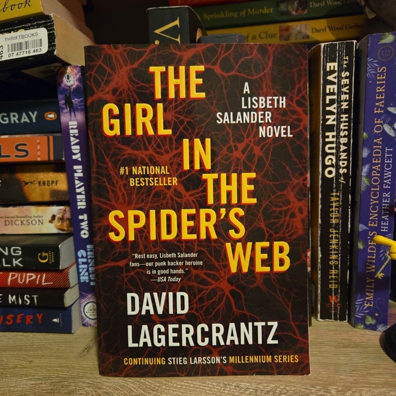 The Girl in the Spider's Web