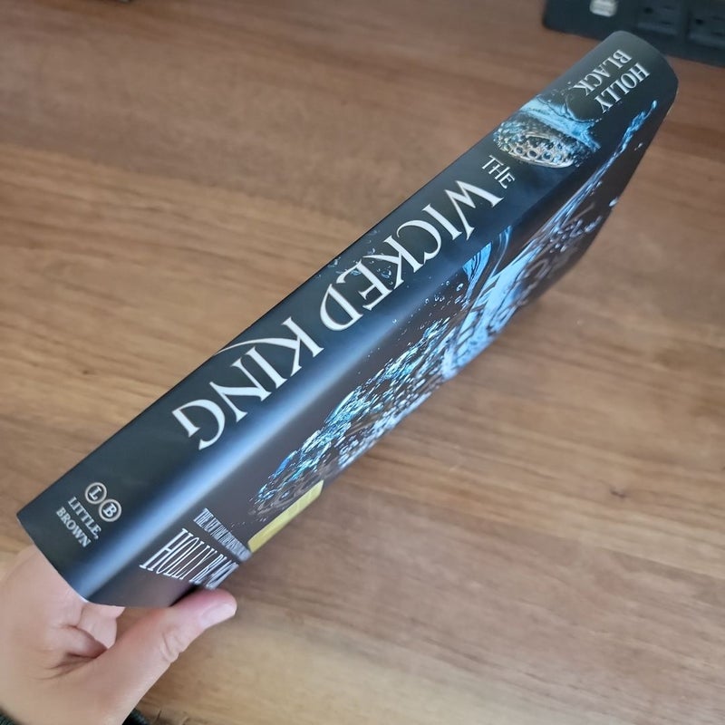 Barnes & Noble Exclusive Edition The Wicked King