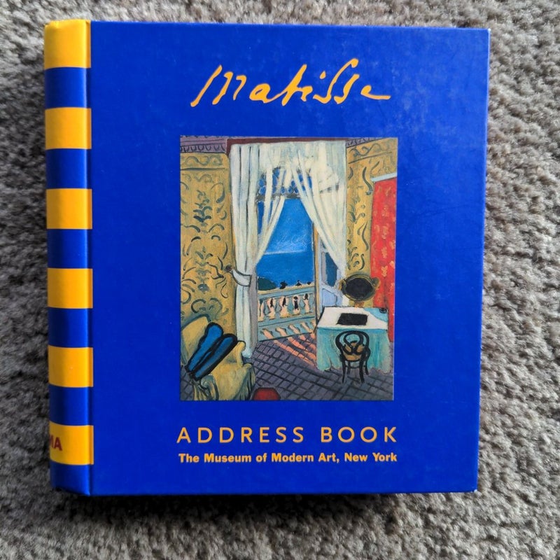 Matisse Address Book