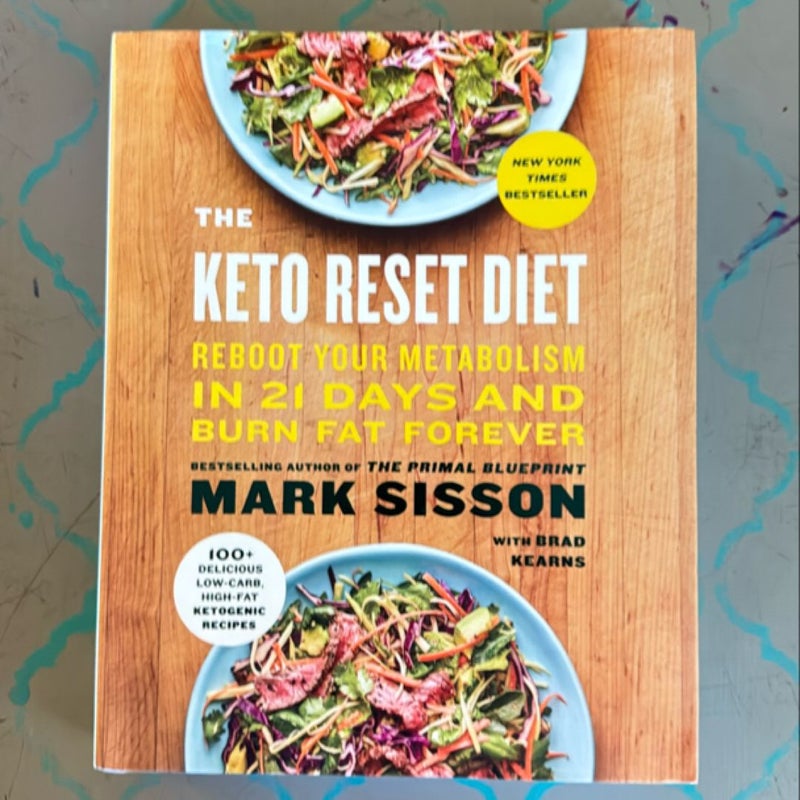 The Keto Reset Diet