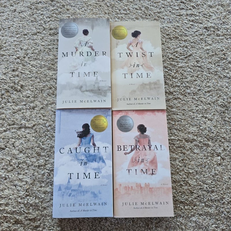 A Murder in Time (4 book set)