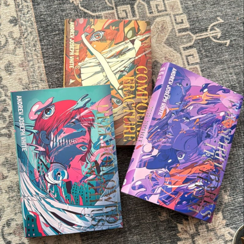 Andrew Joseph White set Evernight editions 