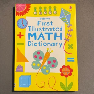 First Illustrated Math Dictionary IR
