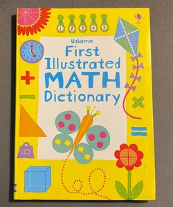 First Illustrated Math Dictionary IR