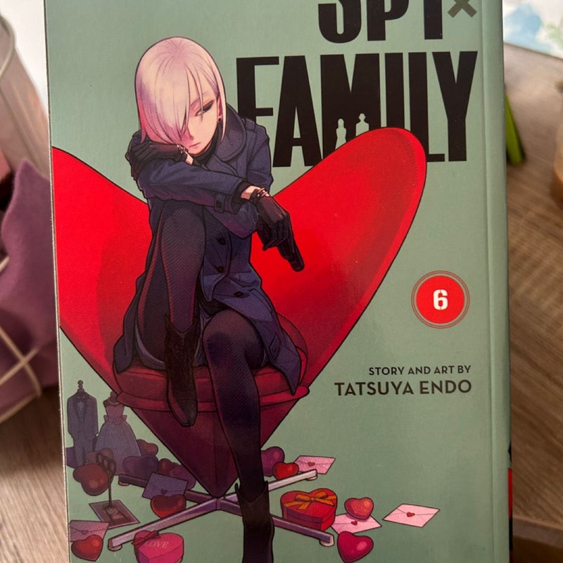 Spy x Family Volume 6